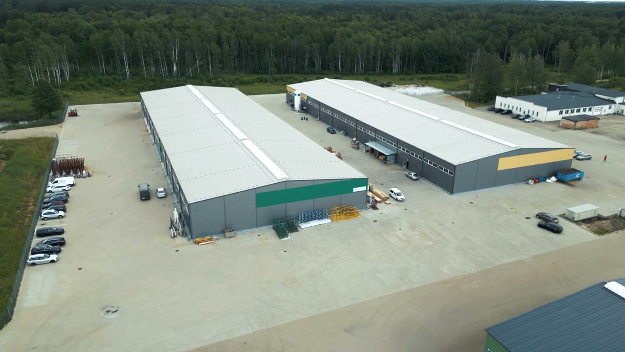 Finestra Solution alumīnija logu, durvju un fasāžu sistēmas